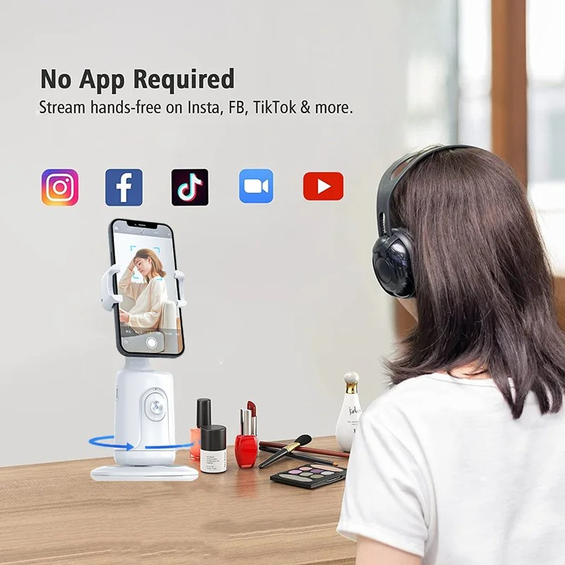 Reyaon™ 360 AI Phone Holder