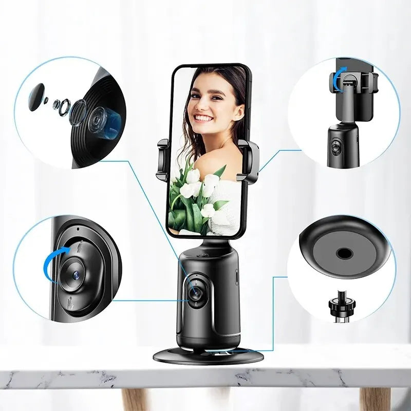 Reyaon™ 360 AI Phone Holder